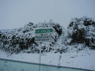 neige nulle part